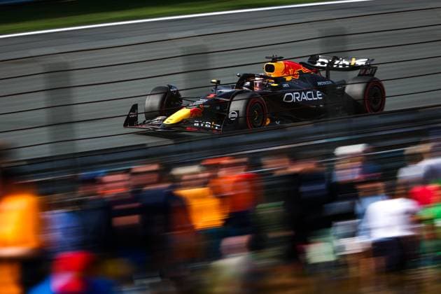 1 Max Verstappen NLD, Oracle Red Bull Racing , F1 Grand Prix of the Netherlands at Circuit Zandvoort on August 23, 2024 in Zandvoort, Netherlands Photo by HOCH ZWEI Zandvoort Netherlands