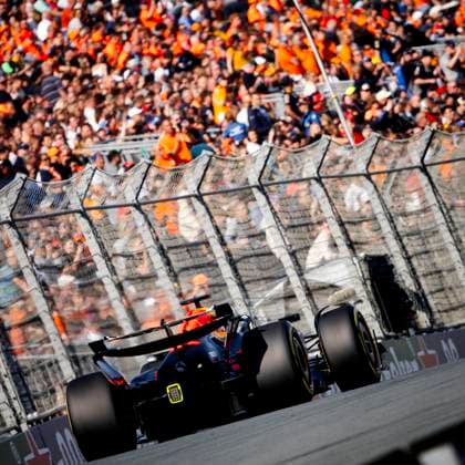 ZANDVOORT - Max Verstappen (Red Bull Racing) during the 2nd free practice prior to the F1 Grand Prix of the Netherlands at the Circuit of Zandvoort. ANP SEM VAN DER WAL xVIxANPxSportx xxANPxIVx 506566967 originalFilename: 506566967.jpg