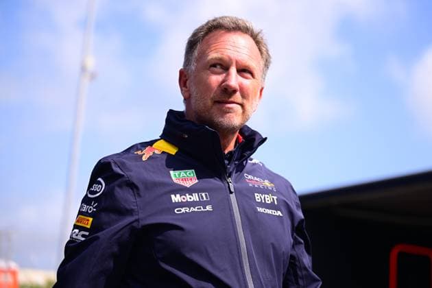 F1 Grand Prix Of Netherlands - Practice Christian Horner of Red Bull Racing Honda during free practice of the Dutch GP, the 15th round of the Formula 1 World Championship, WM, Weltmeisterschaft in Circuit Zandvoort, Zandvoort, North Holland, Netherlands, on August 23, 2024 Zandovort North Holland Netherlands  Copyright: xAndreaxDiodatox originalFilename:diodato-notitle240814_npnWg.jpg