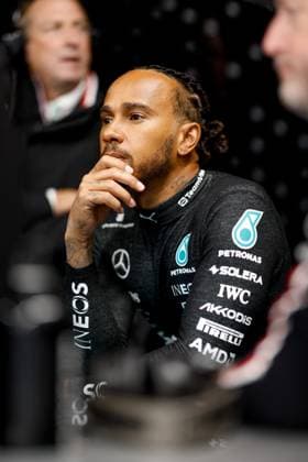 44 Lewis Hamilton GBR, Mercedes AMG Petronas F1 Team , F1 Grand Prix of the Netherlands at Circuit Zandvoort on August 23, 2024 in Zandvoort, Netherlands Photo by HOCH ZWEI Zandvoort Netherlands