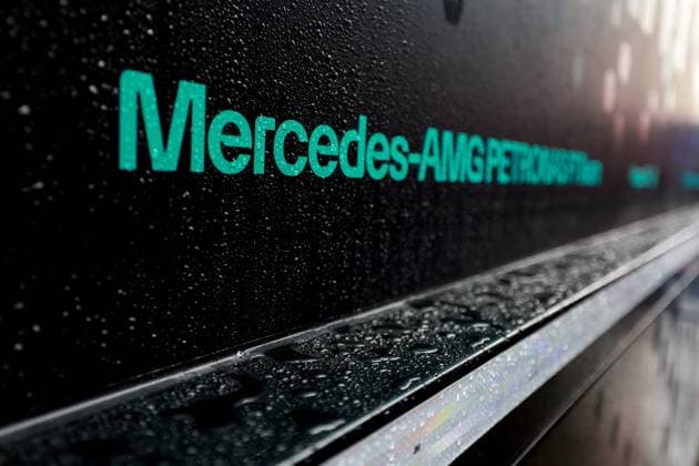Mercedes AMG Petronas F1 Team, F1 Grand Prix of the Netherlands at Circuit Zandvoort on August 23, 2024 in Zandvoort, Netherlands Photo by HOCH ZWEI Zandvoort Netherlands