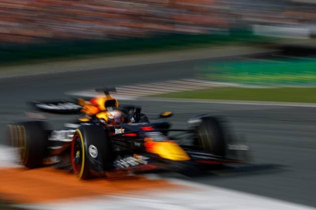 1 Max Verstappen NLD, Oracle Red Bull Racing , F1 Grand Prix of the Netherlands at Circuit Zandvoort on August 23, 2024 in Zandvoort, Netherlands Photo by HOCH ZWEI Zandvoort Netherlands