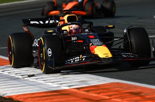 1 Max Verstappen NLD, Oracle Red Bull Racing , F1 Grand Prix of the Netherlands at Circuit Zandvoort on August 23, 2024 in Zandvoort, Netherlands Photo by HOCH ZWEI Zandvoort Netherlands
