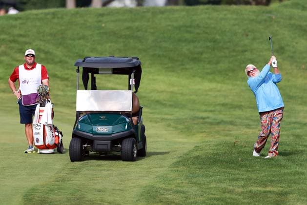 Golf, PGA Tour Champions, The Ally Challenge at Warwick Hills