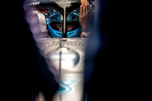 Sport Bilder des Tages ZANDVOORT, NETHERLANDS: George Russell, racing for the Mercedes F1 team during the 2024 Formula 1 Dutch Grand Prix at the Circuit Zandvoort in Zandvoort, Netherlands