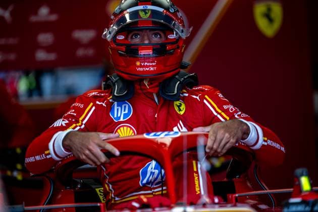 Sport Bilder des Tages ZANDVOORT, NETHERLANDS: Carlos Sainz, racing for the Ferrari team during the 2024 Formula 1 Dutch Grand Prix at the Circuit Zandvoort in Zandvoort, Netherlands