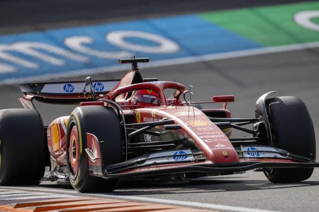 Formula 1 GP Zandvoort Holland Friday, 23 08 2024 Charles Leclerc 16, Scuderia Ferrari Formula 1 GP Zandvoort Holland Friday, 23 08 2024 Copyright: xBEAUTIFULxSPORTS Erlhofx