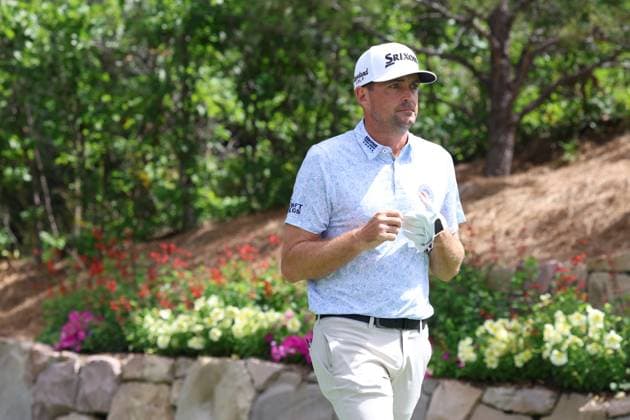 CASTLE ROCK, CO - AUGUST 23: PGA, Golf Herren golfer Keegan Bradley walks the 2nd hole during the second round of the PGA FedExCup BMW Championship on August 23rd, 2024, at Castle Pines Golf Club in Castle Rock, Colorado. (Photo by Brian Spurlock Icon Sportswire) GOLF: AUG 23 PGA FedExCup Playoffs - BMW Championship EDITORIAL USE ONLY Icon24082331