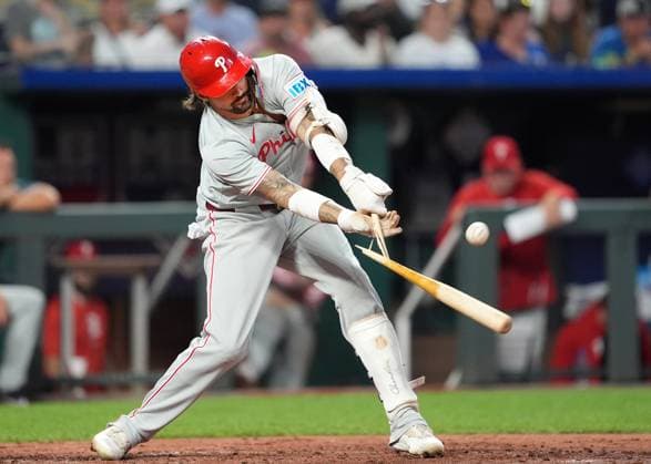 Baseball, MLB, Kansas City Royals - Philadelphia Phillies