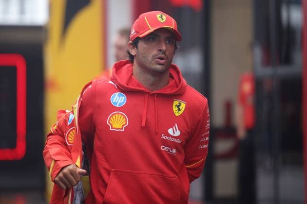 55 Carlos Sainz Scuderia Ferrari HP, 55 , NDL, Formula 1 World Championship, Dutch Grand Prix, Circuit Zandvoort, 24 08 2024 NDL, Formula 1 World Championship, Dutch Grand Prix, Netherlands, Circuit Zandvoort, 24 08 2024 Zandvoort Copyright: xEibner-Pressefoto AnnikaxGrafx EP_AGF