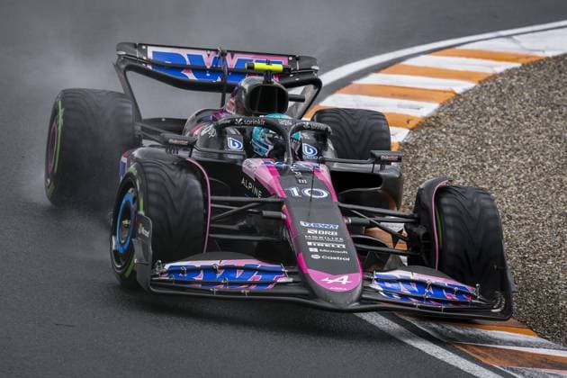 10 GASLY Pierre (fra), Alpine F1 Team A524, action during the Formula 1 Heineken Dutch Grand Prix 2024, 15th round of the 2024 Formula One World Championship, WM, Weltmeisterschaft from August 23 to 25, 2024 on the Circuit Zandvoort, in Zandvoort, Netherlands - F1 - DUTCH GRAND PRIX 2024 DPPI Panoramic  240824_R15_OLANDA_DP_AV6_9065_