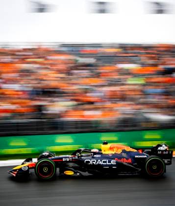 ZANDVOORT - Max Verstappen (Red Bull Racing) during the third free practice prior to the F1 Grand Prix of the Netherlands at the Circuit of Zandvoort. ANP SEM VAN DER WAL xVIxANPxSportx xxANPxIVx 506612920 originalFilename: 506612920.jpg
