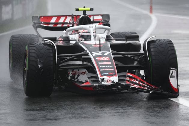 F1 Grand Prix Of The Netherlands 2024 Practice 3 Nico Hulkenberg of Haas during third practice ahead of the Formula 1 Grand Prix of The Netherlands at Circuit Zandvoort in Zandvoort, Netherlands on August 24, 2024. Zandvoort Netherlands  Copyright: xJakubxPorzyckix originalFilename:porzycki-f1grandp240824_npotm.jpg