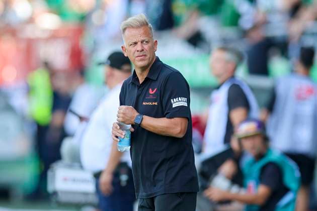 Coach Markus Anfang 1 FC Kaiserslautern looks disappointed, 2 Bundesliga, Preußen Münster vs 1 FC Kaiserslautern, Preußenstadion on August 24, 2024 in Münster, Germany Photo by Marco Steinbrenner DeFodi Images Coach Markus Anfang 1 FC Kaiserslautern looks disappointed, 2 Bundesliga, Preußen Münster vs 1 FC Kaiserslautern, Preußenstadion, August 24, 2024 in Münster, Germany Photo by Marco Steinbrenner DeFodi Images DFB DFL REGULATIONS PROHIBIT ANY USE OF PHOTOGRAPHS AS IMAGE SEQUENCES AND OR QUASI VIDEO Defodi 700 scp fcK 20240824 021 Defodi-700 DFB DFL REGULATIONS PROHIBIT ANY USE OF PHOTOGRAPHS AS IMAGE SEQUENCES AND OR QUASI-VIDEO.