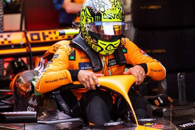 NORRIS Lando (gbr), McLaren F1 Team MCL38, portrait during the Formula 1 Heineken Dutch Grand Prix 2024, 15th round of the 2024 Formula One World Championship, WM, Weltmeisterschaft from August 23 to 25, 2024 on the Circuit Zandvoort, in Zandvoort, Netherlands - F1 - DUTCH GRAND PRIX 2024 DPPI Panoramic  240824_R15_OLANDA_DP_XB5_1476