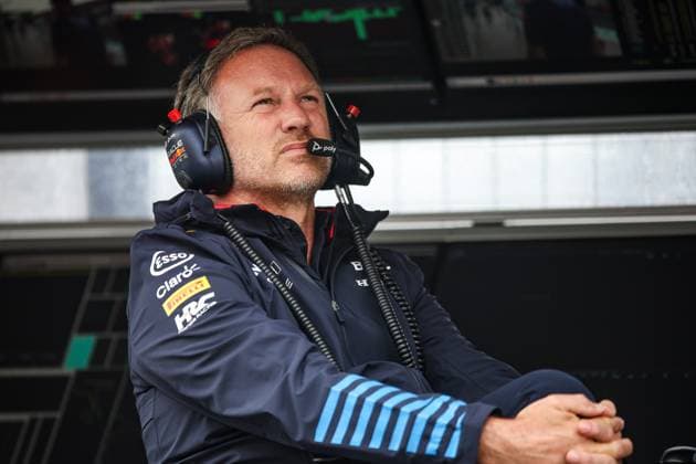 HORNER Christian (gbr), Team Principal of Red Bull Racing, portrait during the Formula 1 Heineken Dutch Grand Prix 2024, 15th round of the 2024 Formula One World Championship, WM, Weltmeisterschaft from August 23 to 25, 2024 on the Circuit Zandvoort, in Zandvoort, Netherlands - F1 - DUTCH GRAND PRIX 2024 DPPI Panoramic  240824_R15_OLANDA_DP_XB3_4293