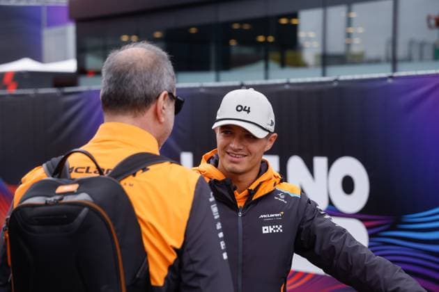 Lando Norris of Great Britain and McLaren F1 Team during free practice ahead of the F1 Grand Prix of Netherlands at Circuit Park Zandvoort on August 24, 2024 in Zandvoort, Netherlands Defodi 704 MTB20240824F1ZandvDag3VrijeTr353302 Defodi-704