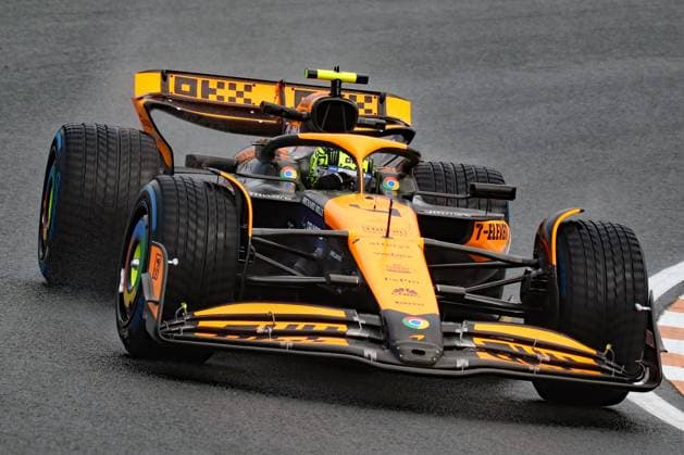 Zandvoort, Netherlands August 22 25, 2024 FIA Formula 1 World Championship Dutch Grand Prix 2024 In the picture Zandvoort, Netherlands August 22 25, 2024 FIA Formula 1 World Championship Dutch Grand Prix 2024 In the picture Lando Norris GBR Circuit Zandvoort Copyright: xFotostandx xHorstxBernhardtx