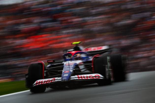 22 TSUNODA Yuki (jap), Visa Cash App RB F1 Team VCARB 01, action during the Formula 1 Heineken Dutch Grand Prix 2024, 15th round of the 2024 Formula One World Championship, WM, Weltmeisterschaft from August 23 to 25, 2024 on the Circuit Zandvoort, in Zandvoort, Netherlands - F1 - DUTCH GRAND PRIX 2024 DPPI Panoramic  240824_R15_OLANDA_DP_FG0O9567