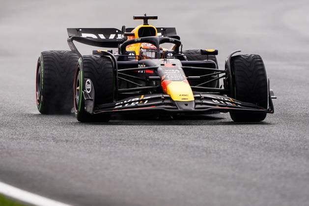 2024-08-24 F1 - Heineken Dutch GP - Free Practice 3 ZANDVOORT, NETHERLANDS - AUGUST 24: Max Verstappen of Red Bull Racing competing in the Free Practice 3 during F1 - Heineken Dutch GP on August 24, 2024 in Zandvoort, Netherlands. Zandvoort Netherlands Content not available for redistribution in The Netherlands directly or indirectly through any third parties. Copyright: xAndrexWeeningx