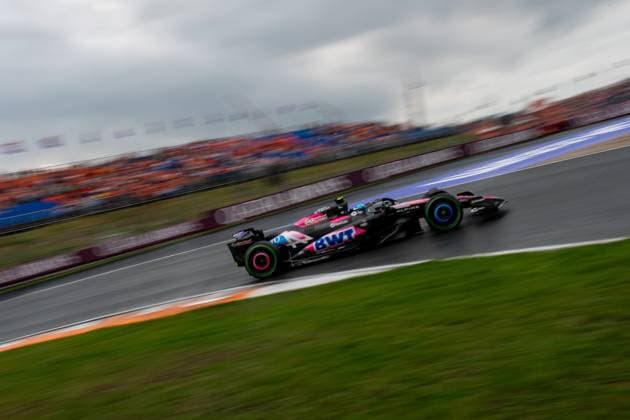 Formula 1 GP Zandvoort Holland Saturday, 24 08 2024 Pierre Gasly 10, BWT Alpine F1 Team Formula 1 GP Zandvoort Holland Saturday, 24 08 2024 Copyright: xBEAUTIFULxSPORTS Erlhofx