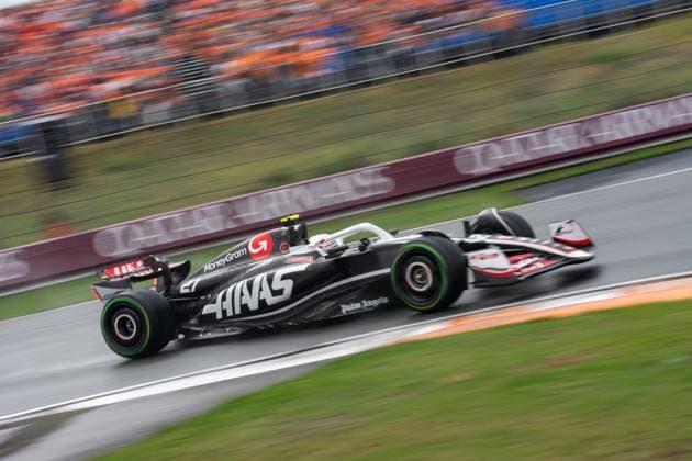 Formula 1 GP Zandvoort Holland Saturday, 24 08 2024 Nico Hülkenberg 27, MoneyGram Haas F1 Team Formula 1 GP Zandvoort Holland Saturday, 24 08 2024 Copyright: xBEAUTIFULxSPORTS Erlhofx
