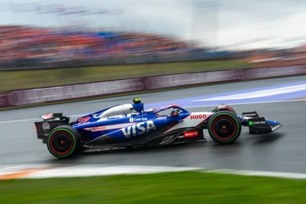Formula 1 GP Zandvoort Holland Saturday, 24 08 2024 Yuki Tsunoda 22, Visa Cash App RB Formula One Team Formula 1 GP Zandvoort Holland Saturday, 24 08 2024 Copyright: xBEAUTIFULxSPORTS Erlhofx