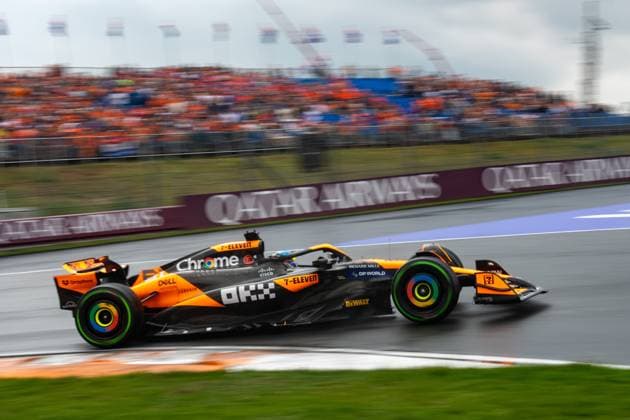 Formula 1 GP Zandvoort Holland Saturday, 24 08 2024 Oscar Piastri 81, McLaren Formula 1 Team Formula 1 GP Zandvoort Holland Saturday, 24 08 2024 Copyright: xBEAUTIFULxSPORTS Erlhofx