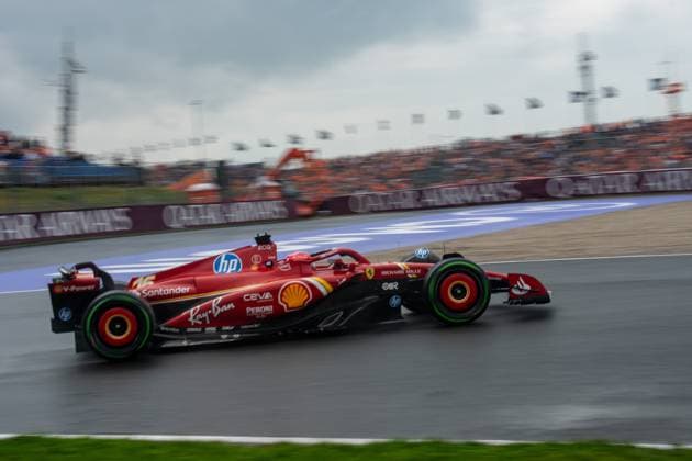 Formula 1 GP Zandvoort Holland Saturday, 24 08 2024 Charles Leclerc 16, Scuderia Ferrari Formula 1 GP Zandvoort Holland Saturday, 24 08 2024 Copyright: xBEAUTIFULxSPORTS Erlhofx