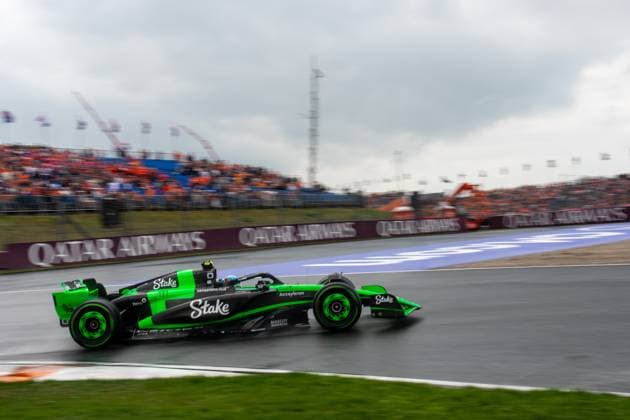 Formula 1 GP Zandvoort Holland Saturday, 24 08 2024 Guanyu Zhou 24, Stake F1 Team Kick Sauber Formula 1 GP Zandvoort Holland Saturday, 24 08 2024 Copyright: xBEAUTIFULxSPORTS Erlhofx