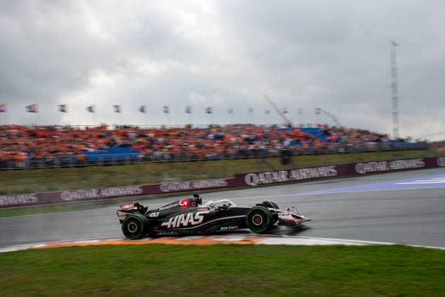 Formula 1 GP Zandvoort Holland Saturday, 24 08 2024 Kevin Magnussen 20, MoneyGram Haas F1 Team Formula 1 GP Zandvoort Holland Saturday, 24 08 2024 Copyright: xBEAUTIFULxSPORTS Erlhofx