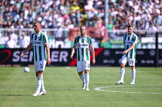 24 08 2024, Football, 2 Bundesliga, Matchday 3 Season 2024 2025, Preußen Münster 1 FC Kaiserslautern, Luca Bazzoli SC Preussen Münster , Jorrit Hendrix SC Preussen Münster xRHR PHOTO TKx Copyright: RHR-FOTOx RHR-FOTO TK