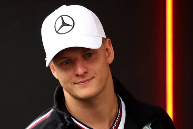 24 08 2024, xsvx, Motorsport FIA Formula 1, Grand Prix of the Netherlands 2024 emspor, v l substitute driver Mick Schumacher Mercedes AMG Petronas FIA REGULATIONS PROHIBIT ANY USE OF PHOTOGRAPHS as IMAGE SEQUENCES and or QUASI VIDEO Zandvoort