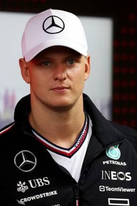 24 08 2024, xsvx, Motorsport FIA Formula 1, Grand Prix of the Netherlands 2024 emspor, v l substitute driver Mick Schumacher Mercedes AMG Petronas FIA REGULATIONS PROHIBIT ANY USE OF PHOTOGRAPHS as IMAGE SEQUENCES and or QUASI VIDEO Zandvoort
