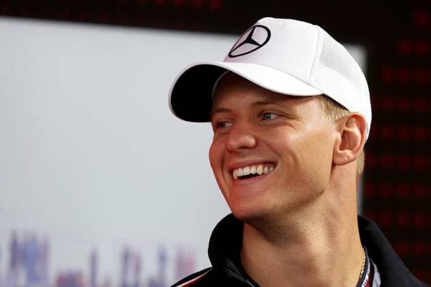 24 08 2024, xsvx, Motorsport FIA Formula 1, Grand Prix of the Netherlands 2024 emspor, v l substitute driver Mick Schumacher Mercedes AMG Petronas FIA REGULATIONS PROHIBIT ANY USE OF PHOTOGRAPHS as IMAGE SEQUENCES and or QUASI VIDEO Zandvoort