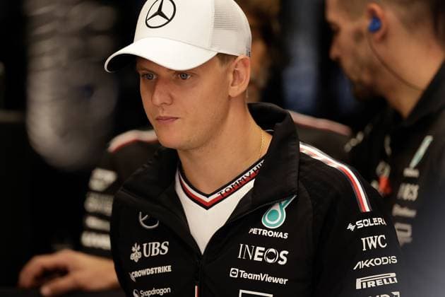 Formula 1 Heineken Dutch Grand Prix 2024 24 08 2024, Circuit Zandvoort, Zandvoort, Formula 1 Heineken Dutch Grand Prix 2024 , in the picture test driver Mick Schumacher DEU , Mercedes AMG Petronas Formula One Team nordphotoxGmbHx xBratic nph00250