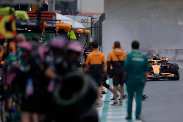 Formula 1 Heineken Dutch Grand Prix 2024 24 08 2024, Circuit Zandvoort, Zandvoort, Formula 1 Heineken Dutch Grand Prix 2024 , in the picture Lando Norris GBR , McLaren F1 Team nordphotoxGmbHx xBratic nph00250