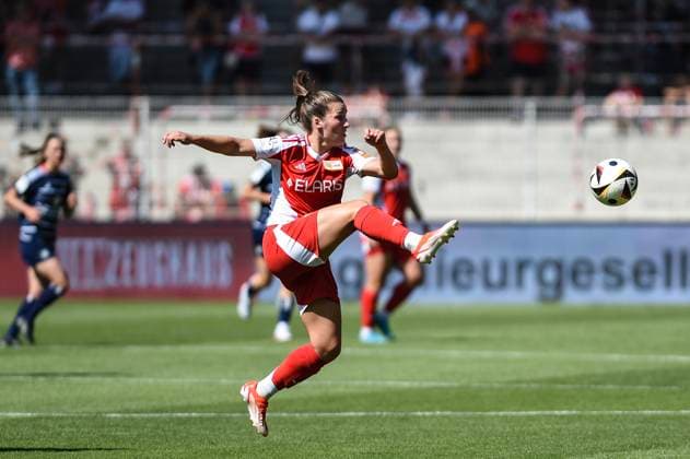 Soccer, Women, Season 2024 2025, 2 Women Bundesliga 1 Matchday , 1 FC Union Berlin Hamburger SV, Katja Orschmann 1 Women 1 FC Union , 24 08 2024, Copyright: xStefaniexFiebrig MatthiasxKochx