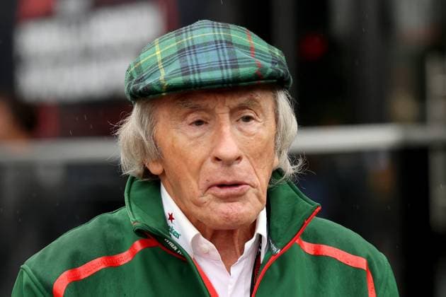 24 08 2024, xsvx, Motorsport FIA Formula 1, Grand Prix of the Netherlands 2024 emspor, v l Sir Jackie Stewart FIA REGULATIONS PROHIBIT ANY USE OF PHOTOGRAPHS as IMAGE SEQUENCES and or QUASI VIDEO Zandvoort