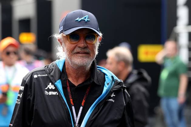 24 08 2024, xsvx, Motorsport FIA Formula 1, Grand Prix of the Netherlands 2024 emspor, v l Flavio Briatore FIA REGULATIONS PROHIBIT ANY USE OF PHOTOGRAPHS as IMAGE SEQUENCES and or QUASI VIDEO Zandvoort