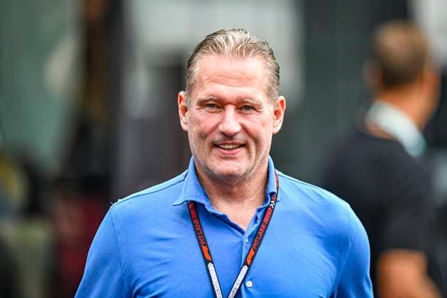 24th August 2024; Circuit Zandvoort, Zandvoort, North Holland, Netherlands; Formula 1 Heineken Dutch Grand Prix 2024; Qualifying Day; Jos Verstappen, father of World Champion Max Verstappen (NED)  ActionPlus12684982 GodfreyxPitt