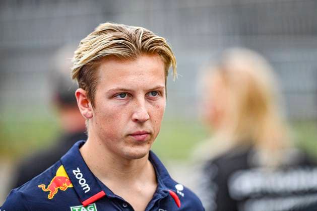 24th August 2024; Circuit Zandvoort, Zandvoort, North Holland, Netherlands; Formula 1 Heineken Dutch Grand Prix 2024; Qualifying Day; Liam Lawson Oracle Red Bull Racing reserve driver  ActionPlus12684992 GodfreyxPitt