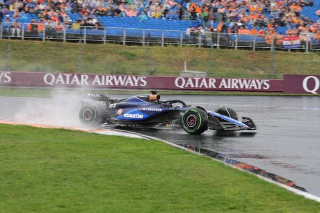 23 Alexander Albon Williams Racing, 23 , Free Practice 3, FP3, Free Practice 3, NDL, Formula 1 World Championship, Dutch Grand Prix, Circuit Zandvoort, 24 08 2024 NDL, Formula 1 World Championship, Dutch Grand Prix, Netherlands, Circuit Zandvoort, 24 08 2024 Zandvoort Copyright: xEibner-Pressefoto AnnikaxGrafx EP_AGF