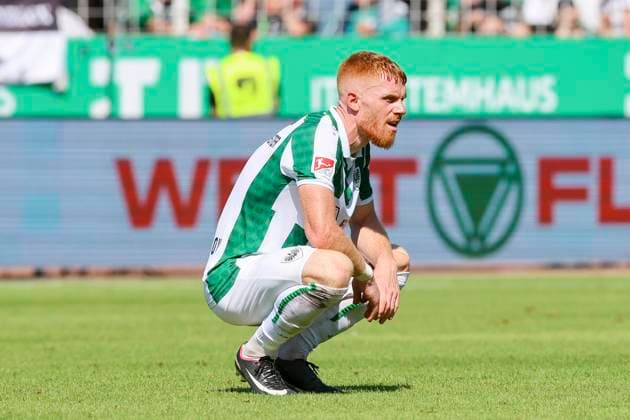 Mikkel Kirkeskov SC Preussen Muenster looks dejected, 2 Bundesliga, Preußen Münster vs 1 FC Kaiserslautern, Preußenstadion on August 24, 2024 in Münster, Germany Photo by Marco Steinbrenner DeFodi Images Mikkel Kirkeskov SC Preussen Muenster looks dejected, 2 Bundesliga, Preußen Münster vs 1 FC Kaiserslautern, Preußenstadion, August 24, 2024 in Münster, Germany Photo by Marco Steinbrenner DeFodi Images DFB DFL REGULATIONS PROHIBIT ANY USE OF PHOTOGRAPHS AS IMAGE SEQUENCES AND OR QUASI VIDEO Defodi 700 scp fcK 20240824 092 Defodi-700 DFB DFL REGULATIONS PROHIBIT ANY USE OF PHOTOGRAPHS AS IMAGE SEQUENCES AND OR QUASI-VIDEO.