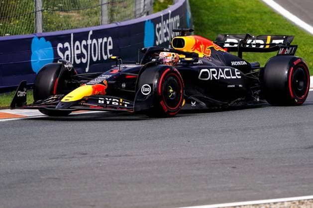 2024-08-24 F1 - Heineken Dutch GP - Qualification ZANDVOORT, NETHERLANDS - AUGUST 24: Max Verstappen of Red Bull Racing competing in the Qualification during F1 - Heineken Dutch GP on August 24, 2024 in Zandvoort, Netherlands. Zandvoort Netherlands Content not available for redistribution in The Netherlands directly or indirectly through any third parties. Copyright: xAndrexWeeningx