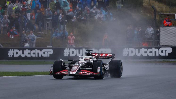 Kevin Magnussen of Haas F1 during free practice ahead of the F1 Grand Prix of Netherlands at Circuit Park Zandvoort on August 24, 2024 in Zandvoort, Netherlands Defodi 704 MTB20240824F1ZandvDag3VrijeTr353240 Defodi-704