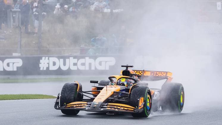 Oscar Piastri of Australia and McLaren F1 Team during free practice ahead of the F1 Grand Prix of Netherlands at Circuit Park Zandvoort on August 24, 2024 in Zandvoort, Netherlands Defodi 704 MTB20240824F1ZandvDag3VrijeTr353260 Defodi-704