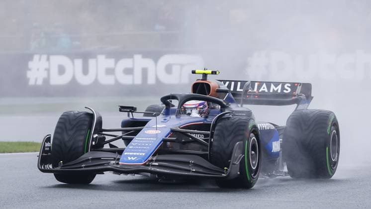 Logan Sergeant of Williams Racing during free practice ahead of the F1 Grand Prix of Netherlands at Circuit Park Zandvoort on August 24, 2024 in Zandvoort, Netherlands Defodi 704 MTB20240824F1ZandvDag3VrijeTr353261 Defodi-704