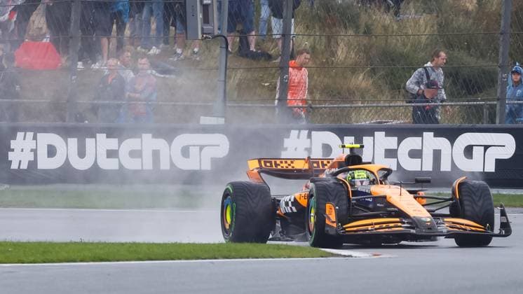 Lando Norris of Great Britain and McLaren F1 Team during free practice ahead of the F1 Grand Prix of Netherlands at Circuit Park Zandvoort on August 24, 2024 in Zandvoort, Netherlands Defodi 704 MTB20240824F1ZandvDag3VrijeTr353264 Defodi-704