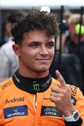 F1 Grand Prix Of The Netherlands 2024 Qualifying Lando Norris of McLaren after qualifying ahead of the Formula 1 Grand Prix of The Netherlands at Circuit Zandvoort in Zandvoort, Netherlands on August 24, 2024. Zandvoort Netherlands  Copyright: xJakubxPorzyckix originalFilename:porzycki-f1grandp240824_npNXd.jpg